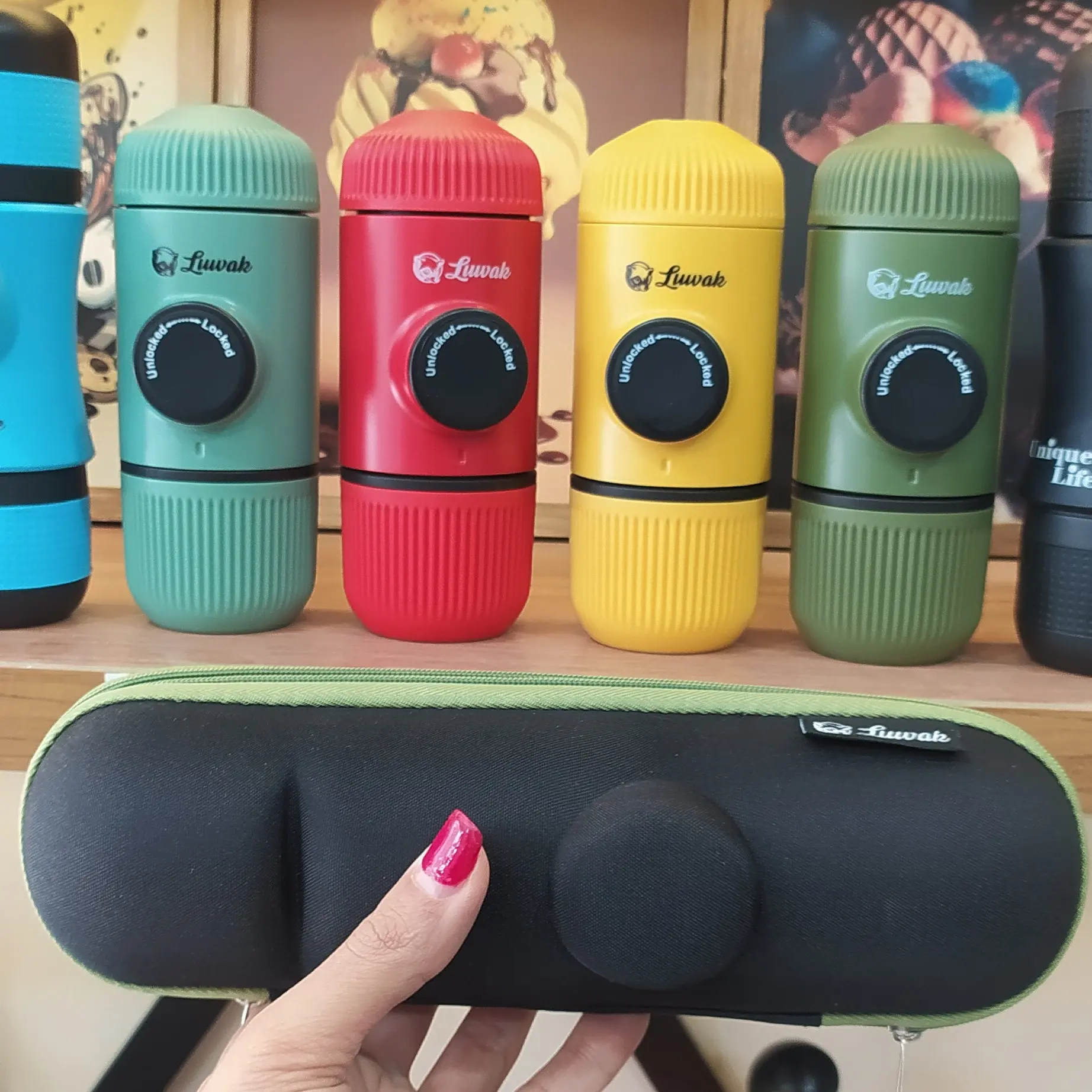 مینی پرسو نانو لواک همراه کیف