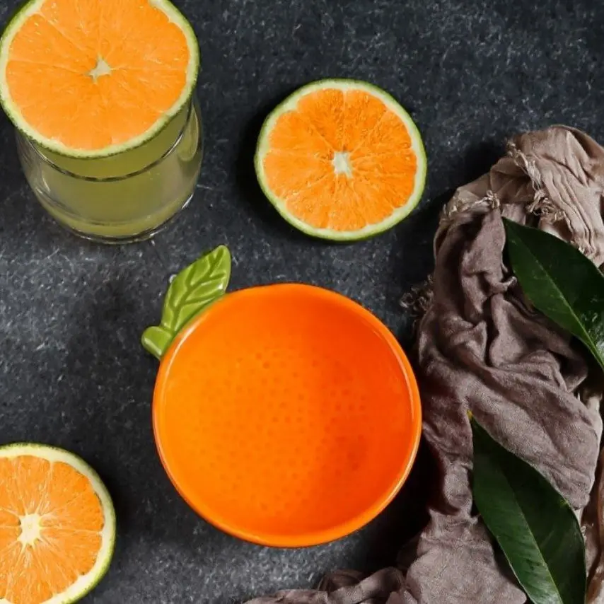 ظرف سرامیکی طرح نارنگی